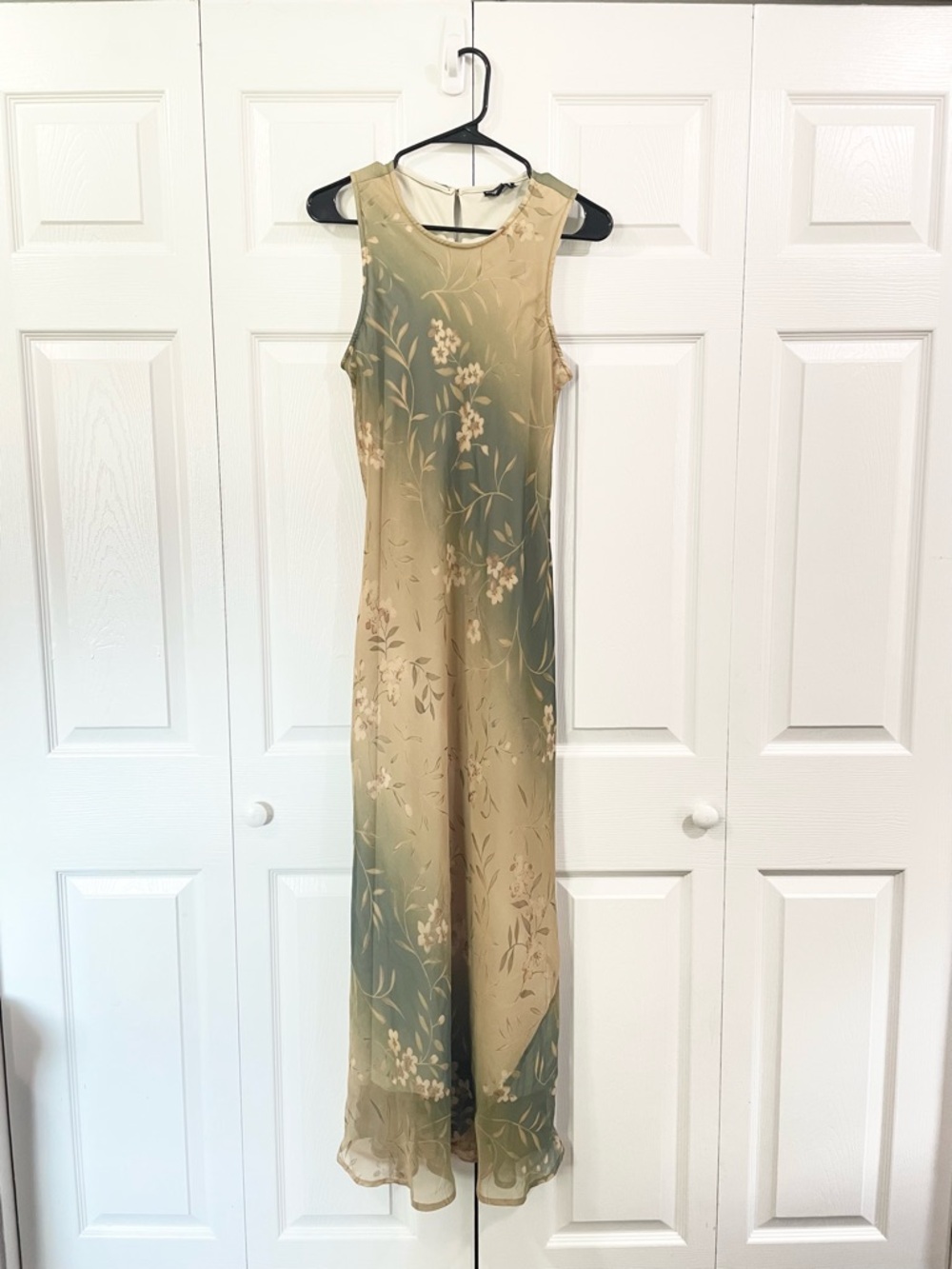 MY MICHELLE Sleeveless Y2K Maxi Dress Women's Size 9/10